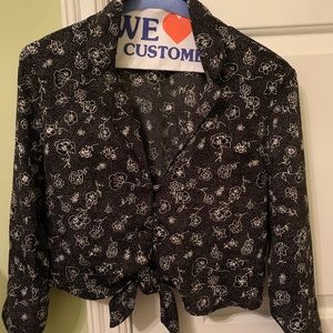 Amuse Society crop top